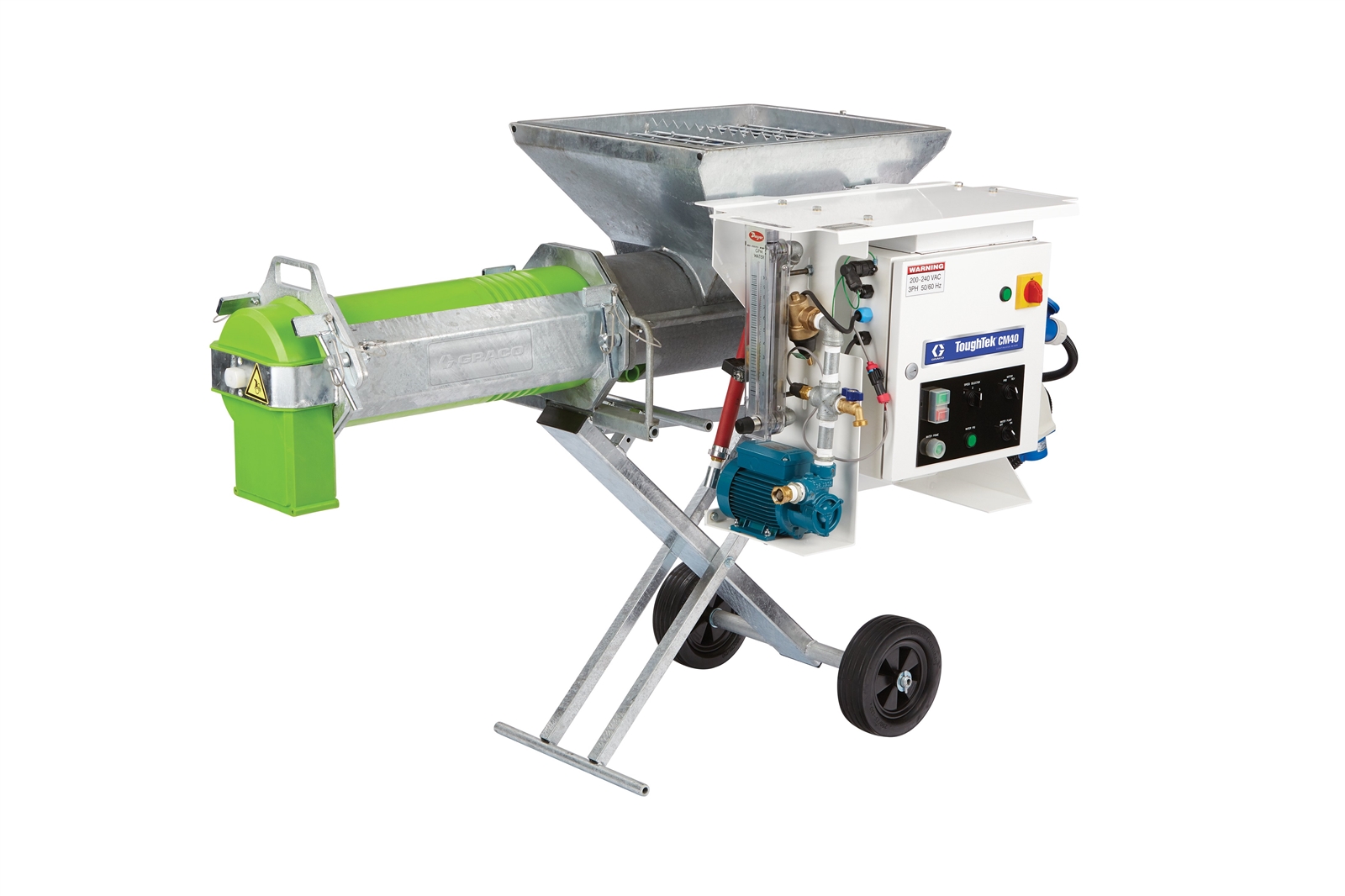 ToughTek CM40 Continuous Mixer Silo System, 60hz